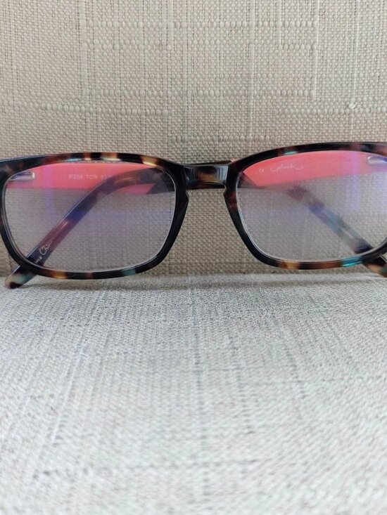 Phoebe Couture Women Eyewear Glasses Frame Tortoise Eyeglasses P268 main image 12